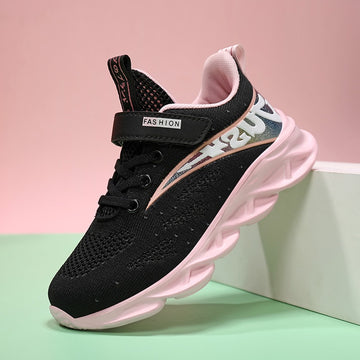 Girls Fashion Chic Running Sneakers